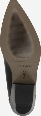 AllSaints Chelsea boots 'DELLAWARE' in Zwart