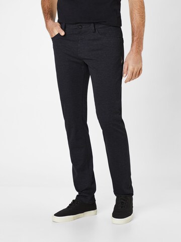 REDPOINT Slim fit Pants 'Kanata' in Blue: front