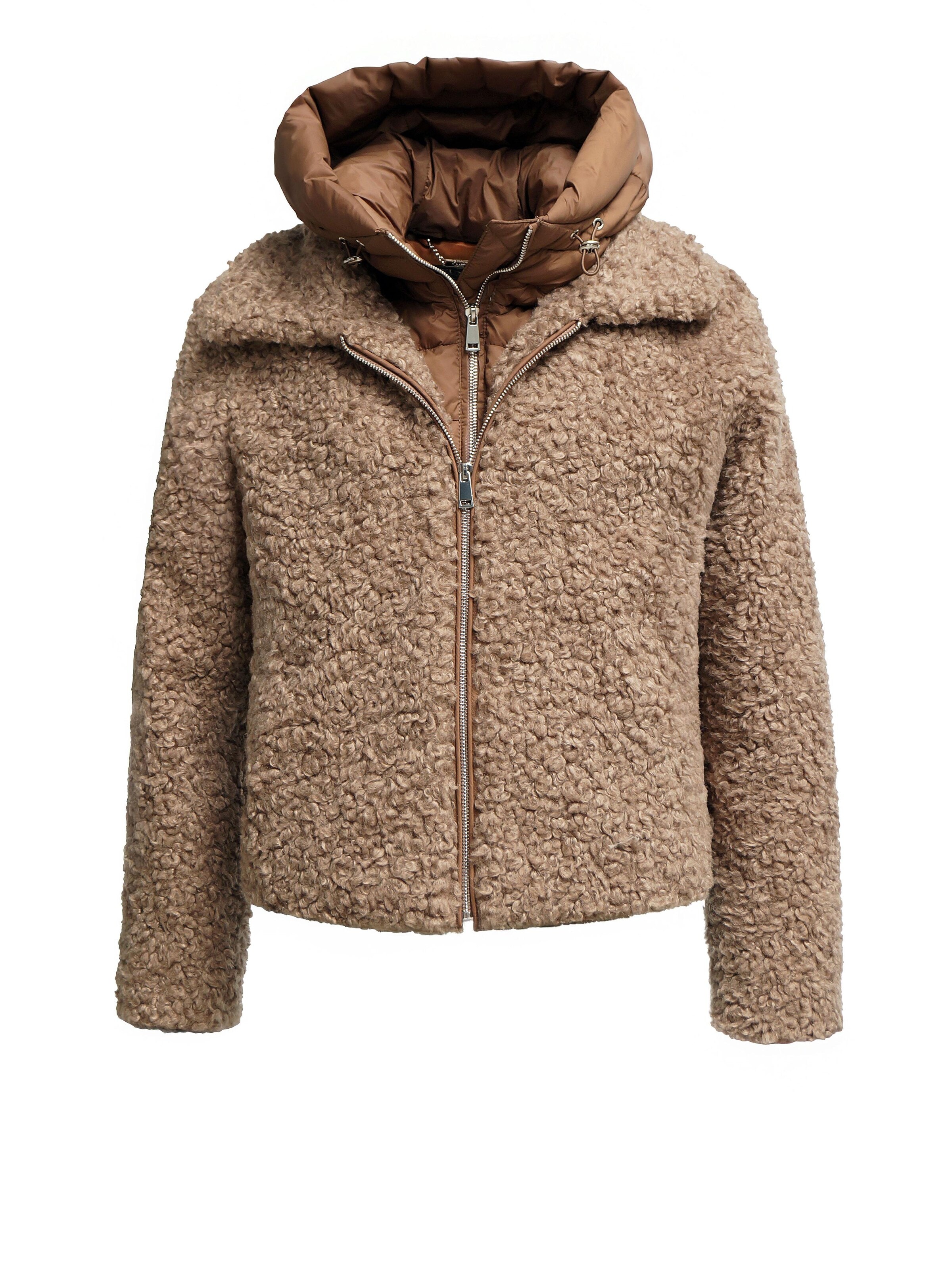 Funk since 1776 Winterjacke‌‌‌‌‌‌‌‌ in Braun: Vorderseite