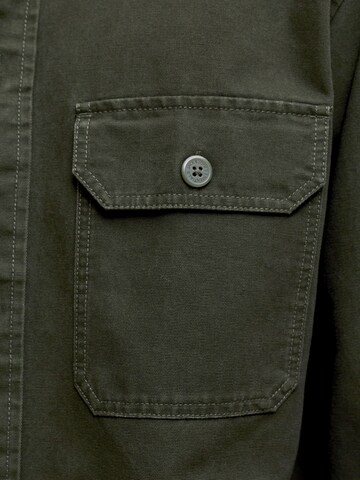 JACK & JONES Prehodna jakna 'JJECOLTON' | zelena barva