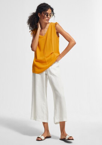 comma casual identity - Blusa em amarelo