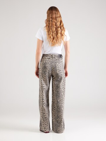 Wide leg Pantaloni di Tally Weijl in grigio