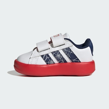 ADIDAS SPORTSWEAR Σνίκερ 'GRAND COURT SPIDER-MAN' σε λευκό