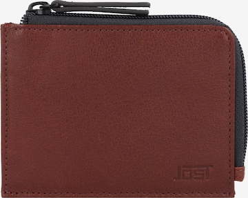 JOST Wallet in Brown: front