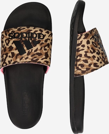 Scarpe da spiaggia / da bagno 'Adilette' di ADIDAS SPORTSWEAR in marrone