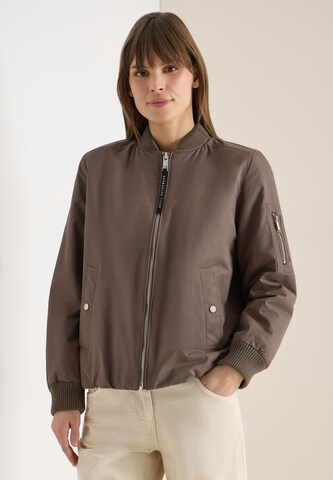 CECIL Between-Season Jacket in Brown: front