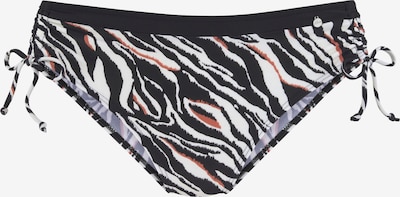 Bikinio kelnaitės iš s.Oliver, spalva – kremo / rusva / juoda, Prekių apžvalga