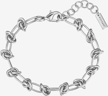 Yokoamii Armband in Silber: Vorderseite