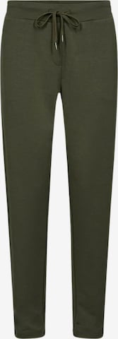 Pantalon 'Banu' Soyaconcept en vert : devant