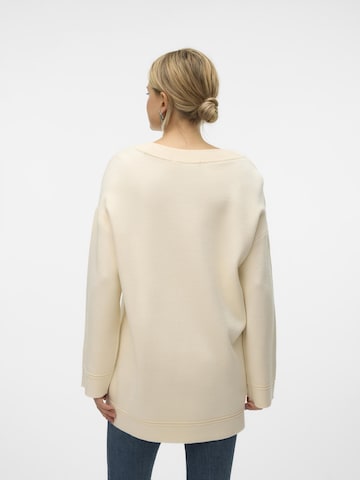 VERO MODA Pullover 'Gold' i beige