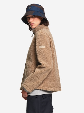 AIGLE Bluza polarowa w kolorze beżowy: bok