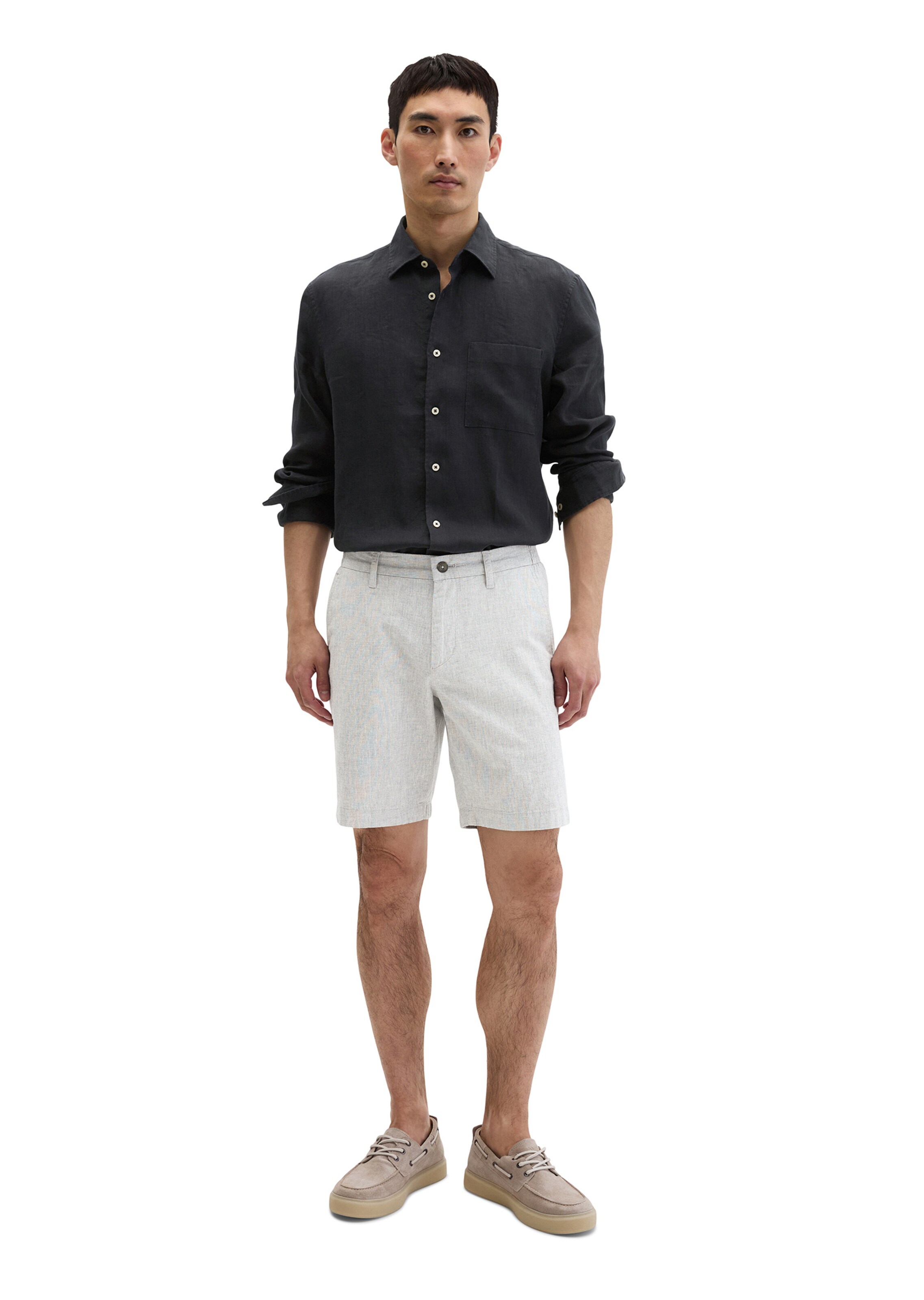 Marc O'Polo Slimfit Shorts in Beige