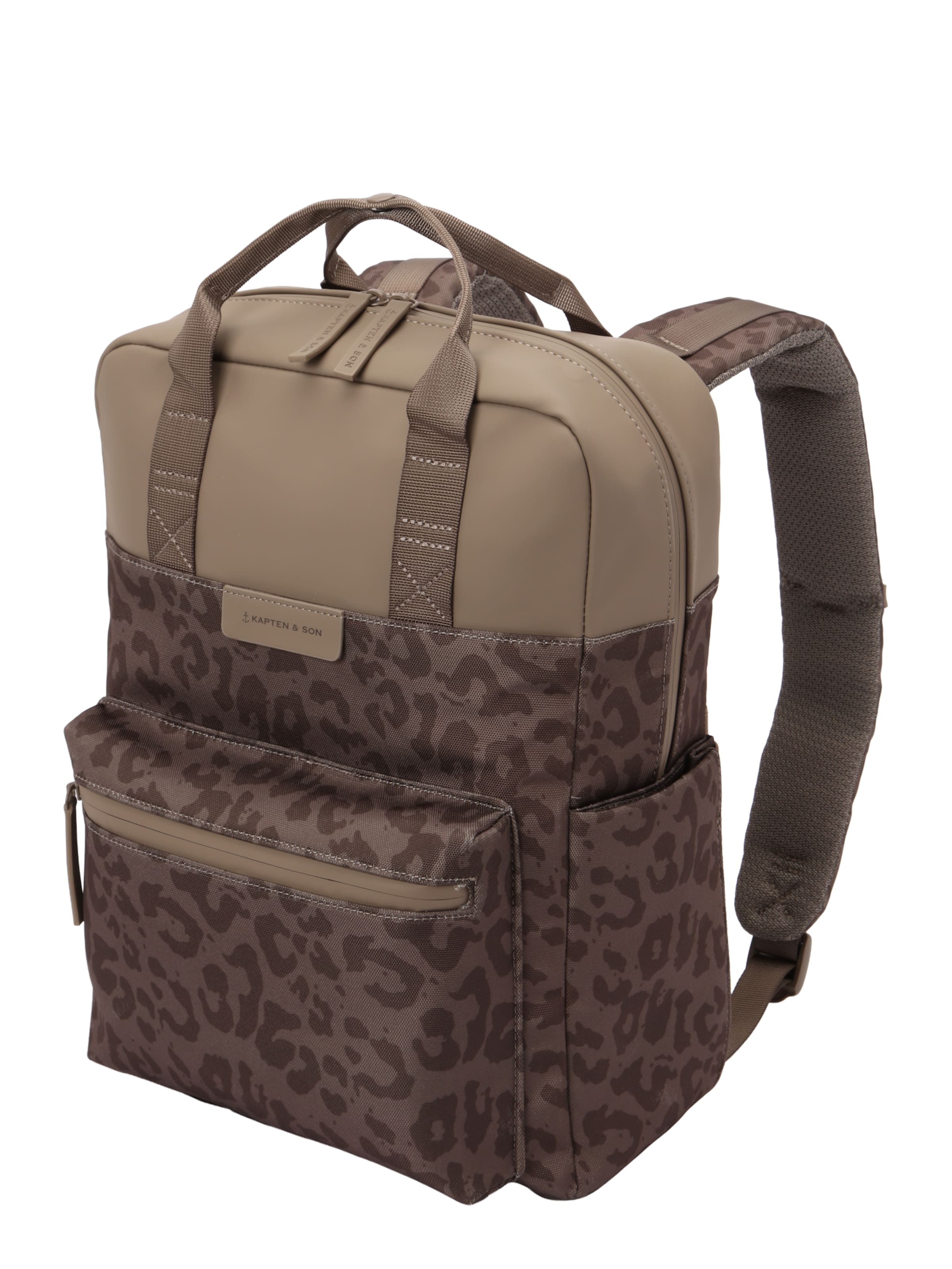 Kapten & Son Backpack 'Bergen Pro' in Brown