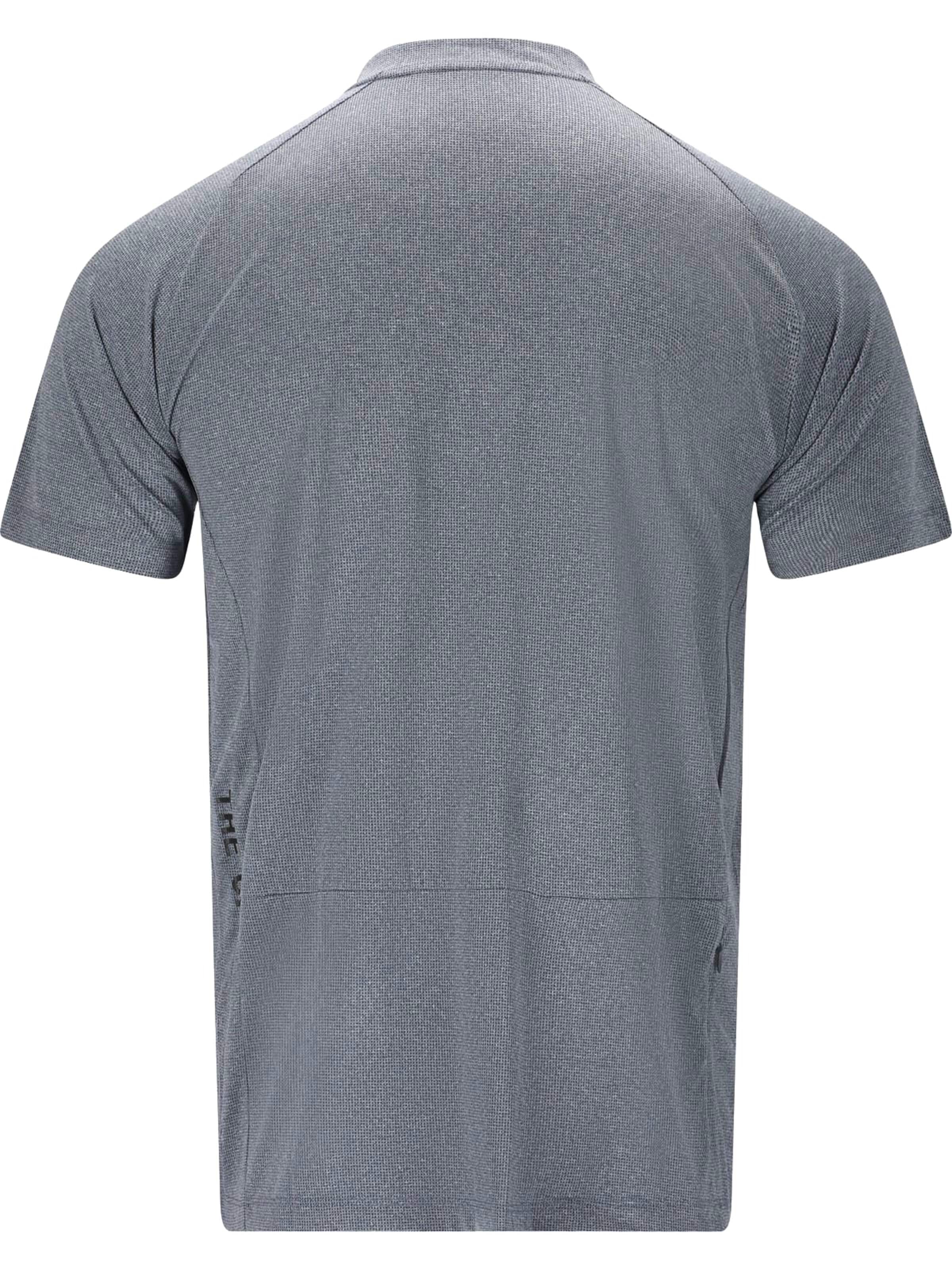 T-Shirt fonctionnel 'Crow M Melange Cycling/MTB SS Shirt' ENDURANCE en bleu