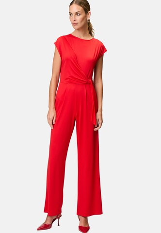 zero Jumpsuit in Red