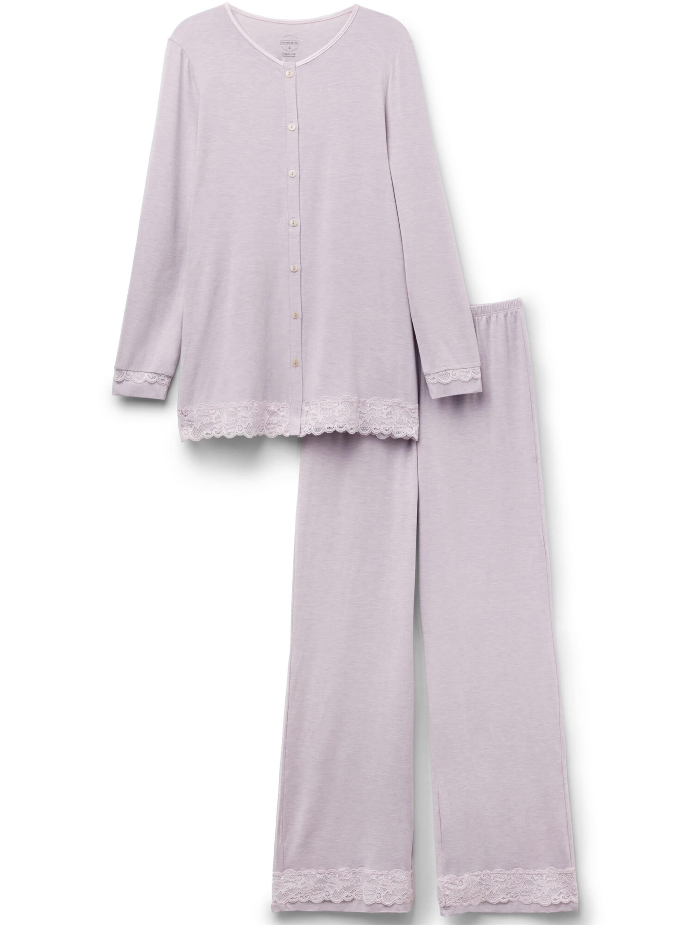 INTIMISSIMI Pajama in Purple: front