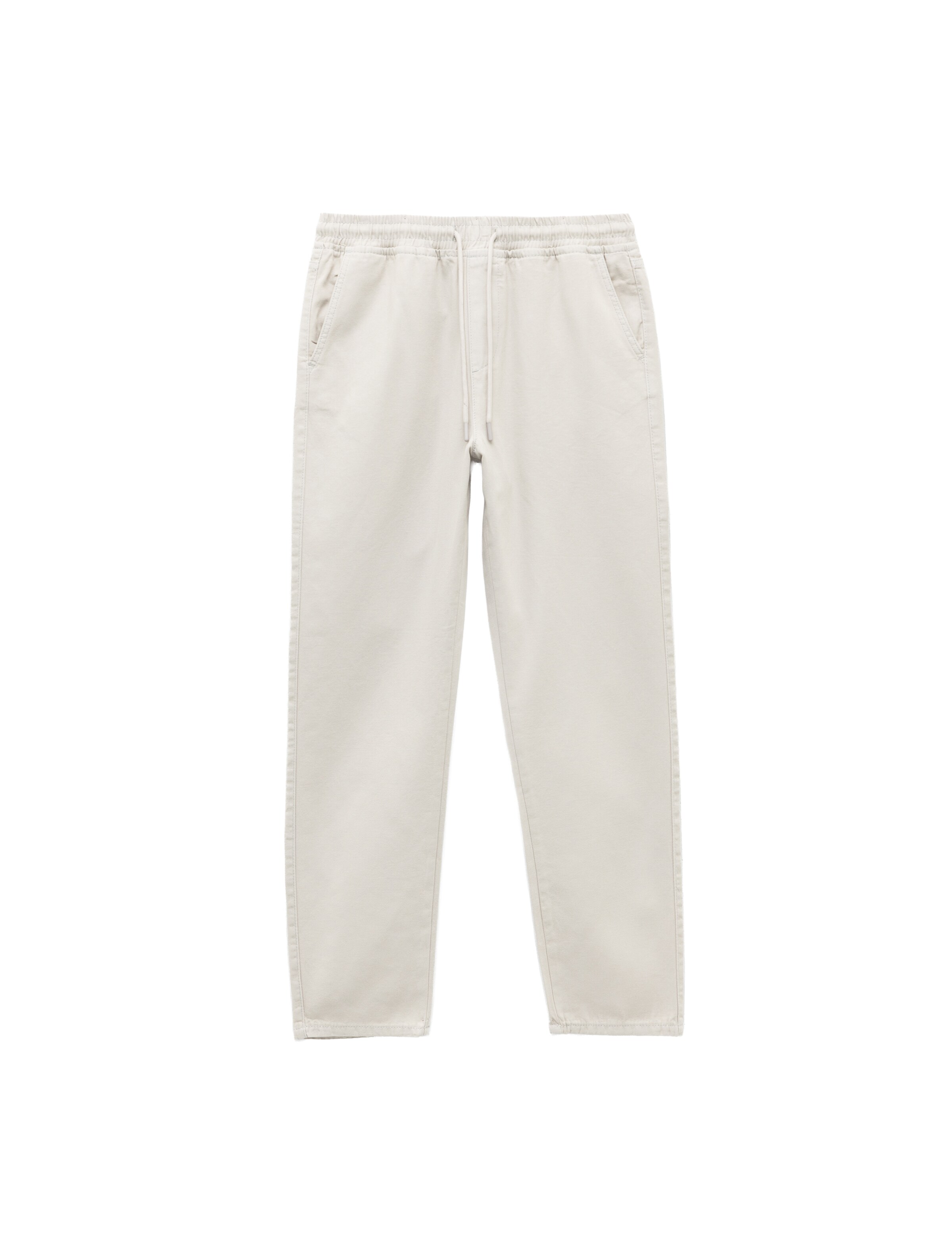 Koton Pants in Grey: front
