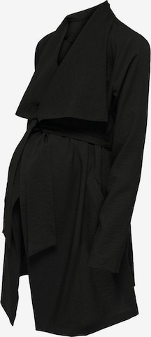 Only Maternity Between-Seasons Coat in Black