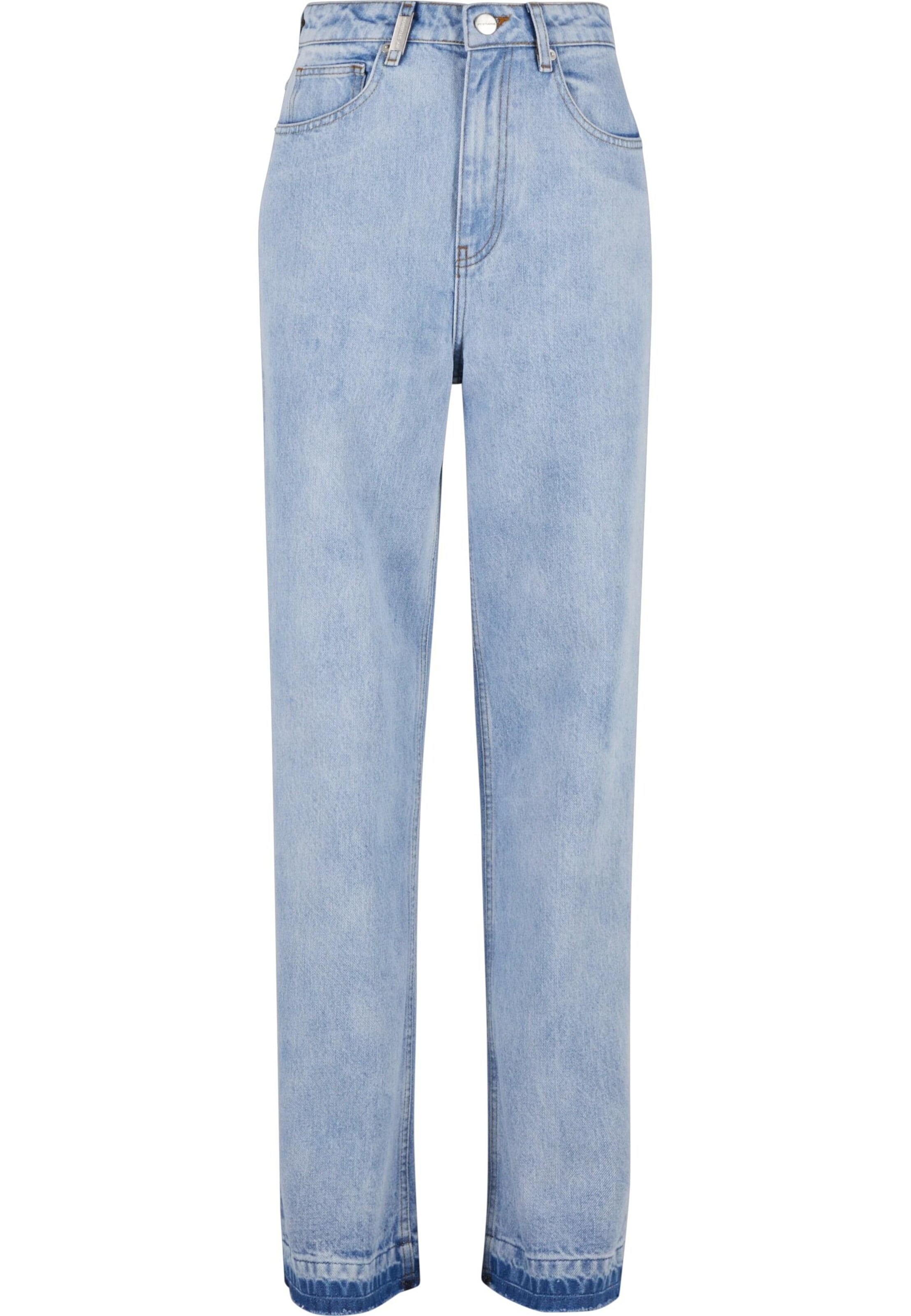 2Y Studios Wide leg Jeans 'Vulna' i blå: framsida