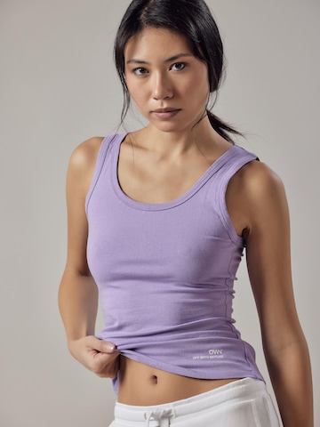 Top 'Canotta' di OWN Off With Nature in lilla