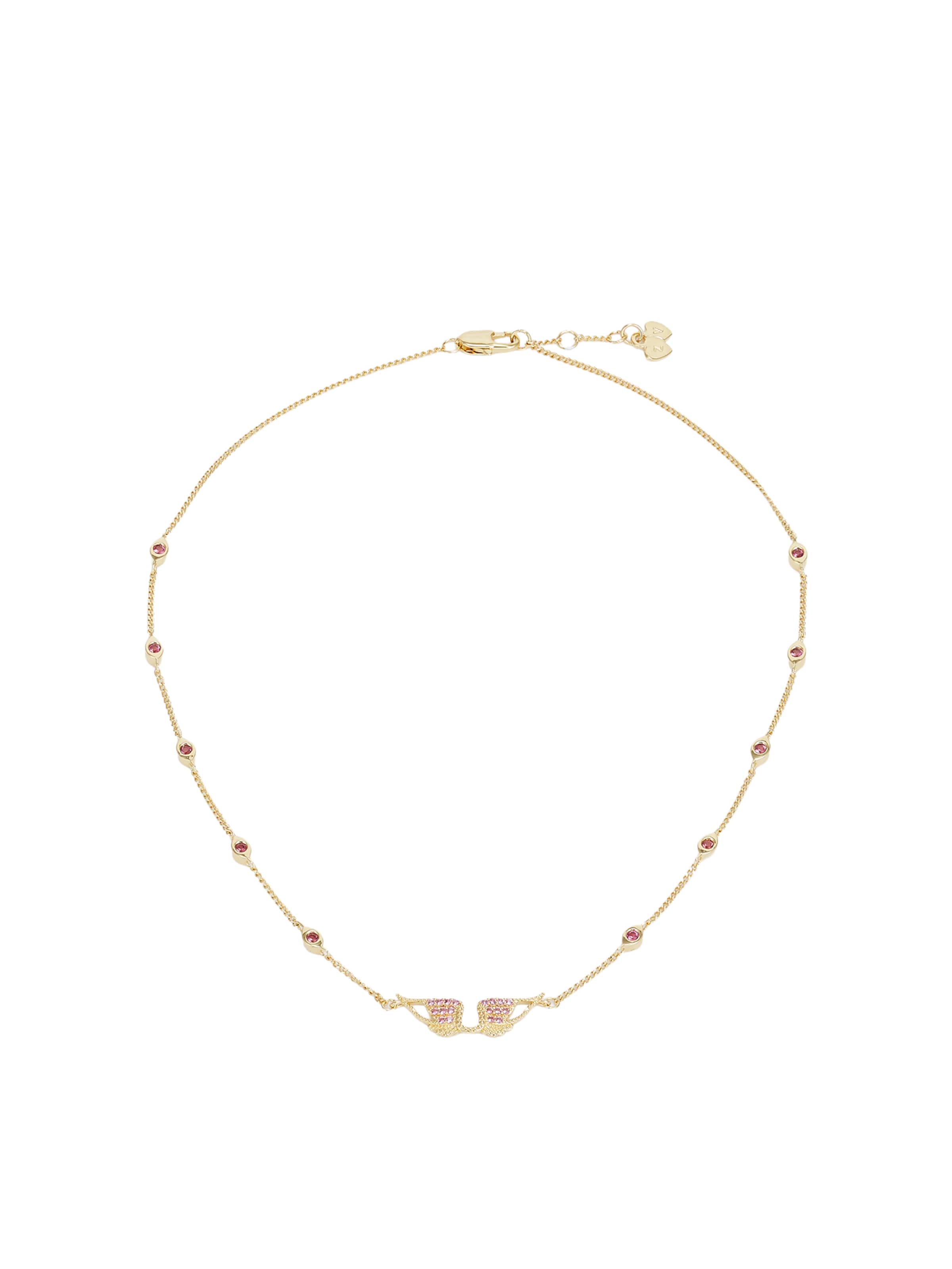 Zadig & Voltaire Ketting 'ROCK' in Goud: voorkant