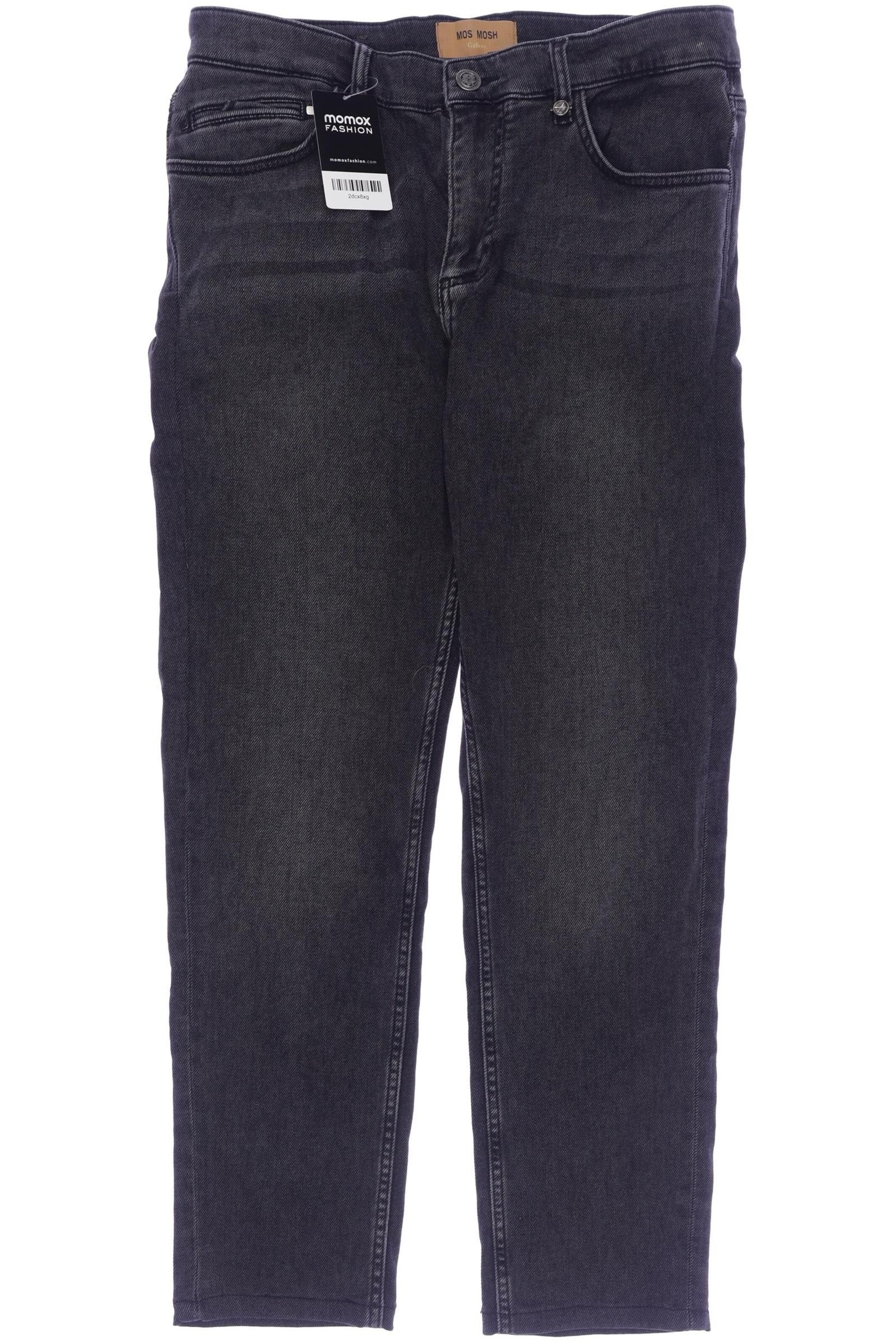 Mos Mosh Gallery Jeans 33 in Grau: Vorderseite