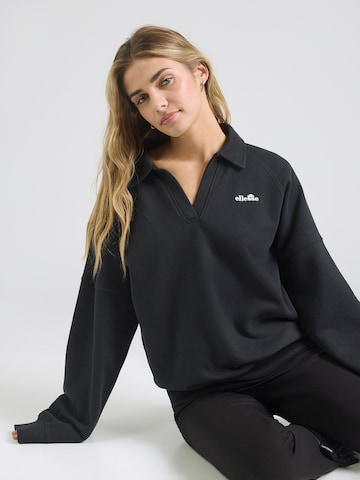 ELLESSE Sweatshirt 'Morcone' in Schwarz: Vorderseite