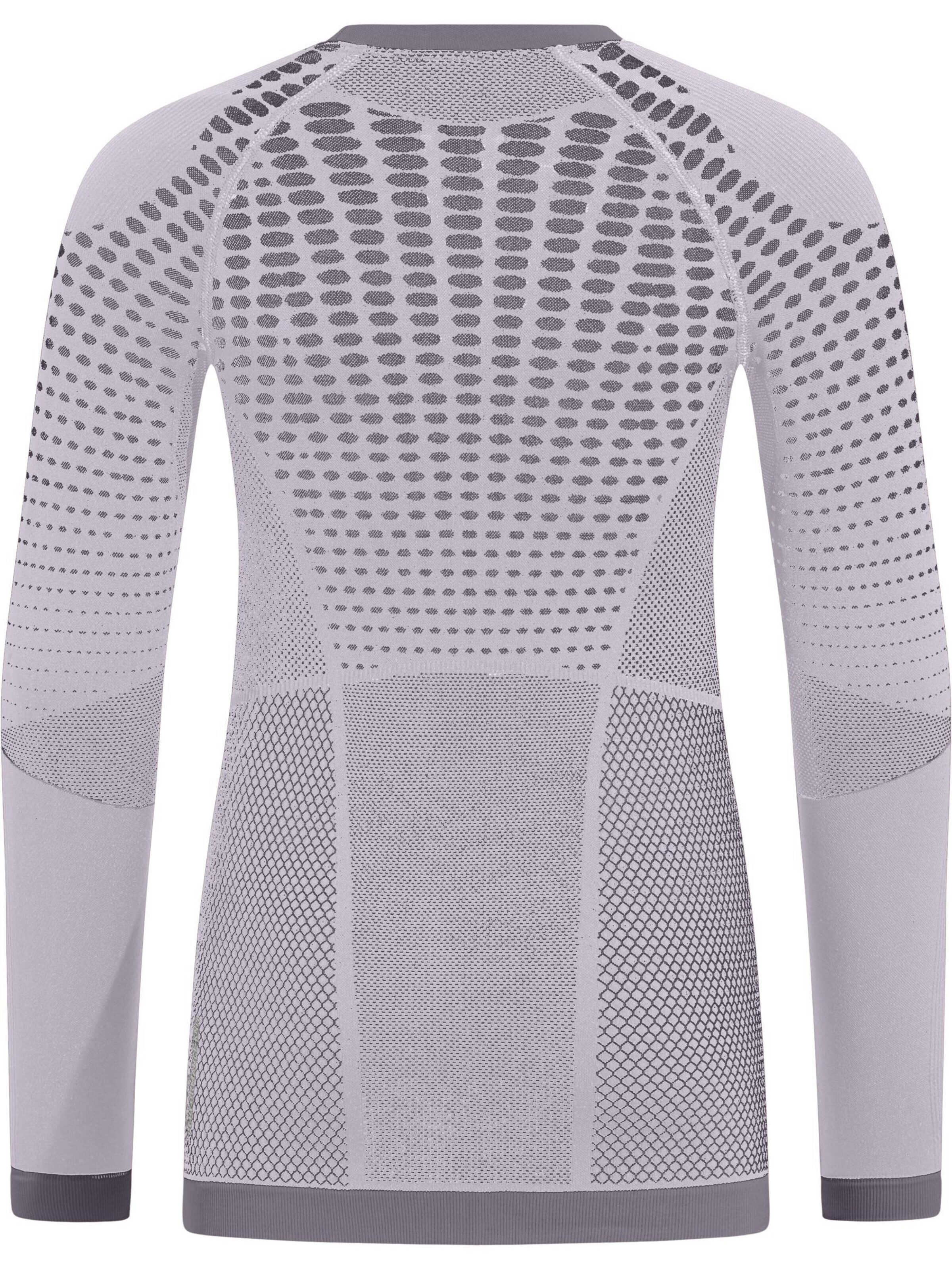 ODLO Sport onderkleding 'EVOLUTION WARM' in Lila