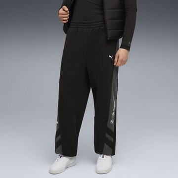 Regular Pantalon de sport 'BMW M' PUMA en noir