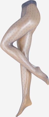 Wolford - Leotardos finos en azul: frente