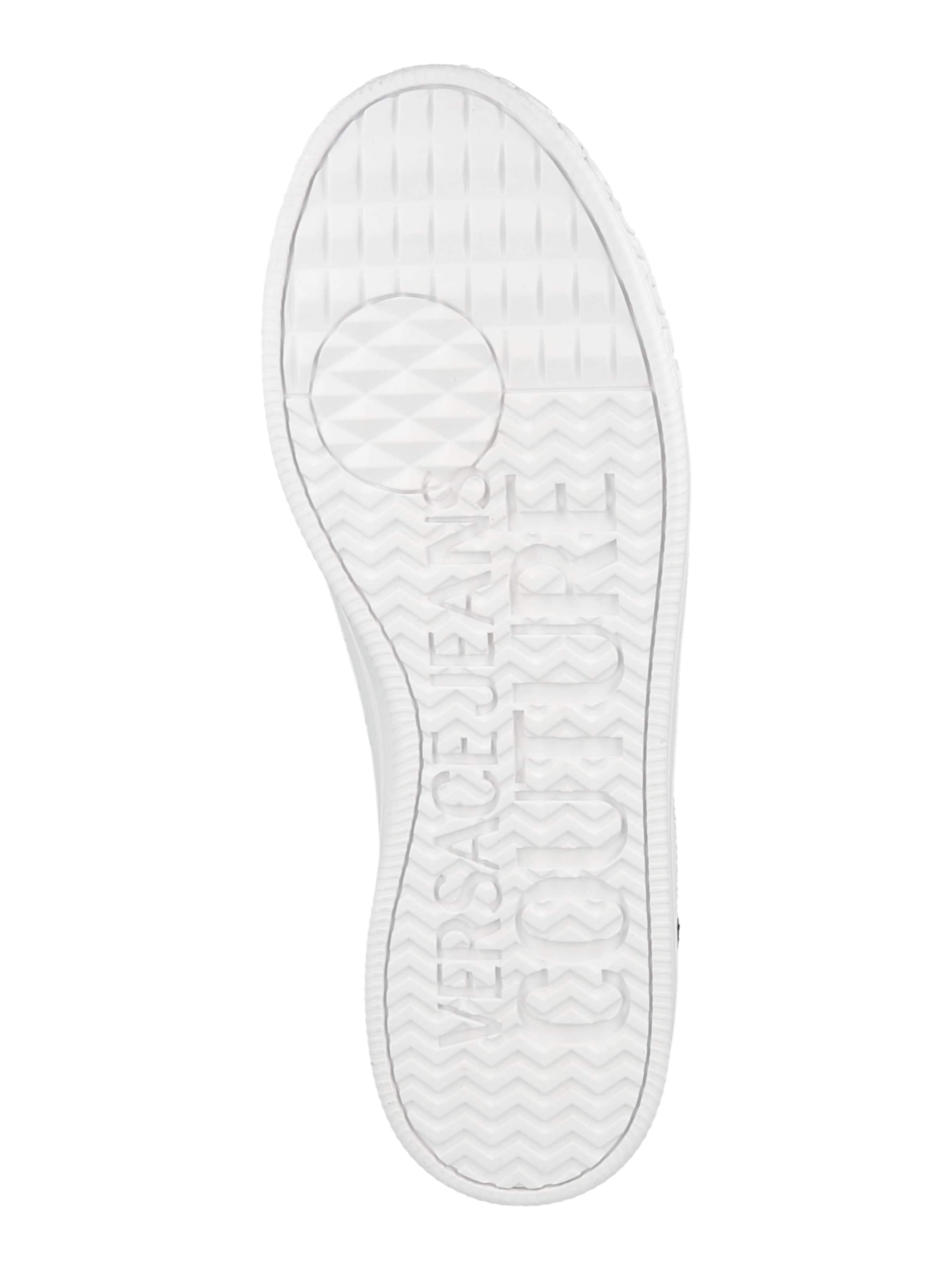 Versace Jeans Couture Låg sneaker 'FONDO COURT 88' i vit