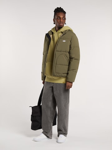 DICKIES Between-season jacket 'Summerdale' in Green