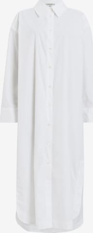 Rochie tip bluză 'IMOGEN' de la AllSaints pe alb: față