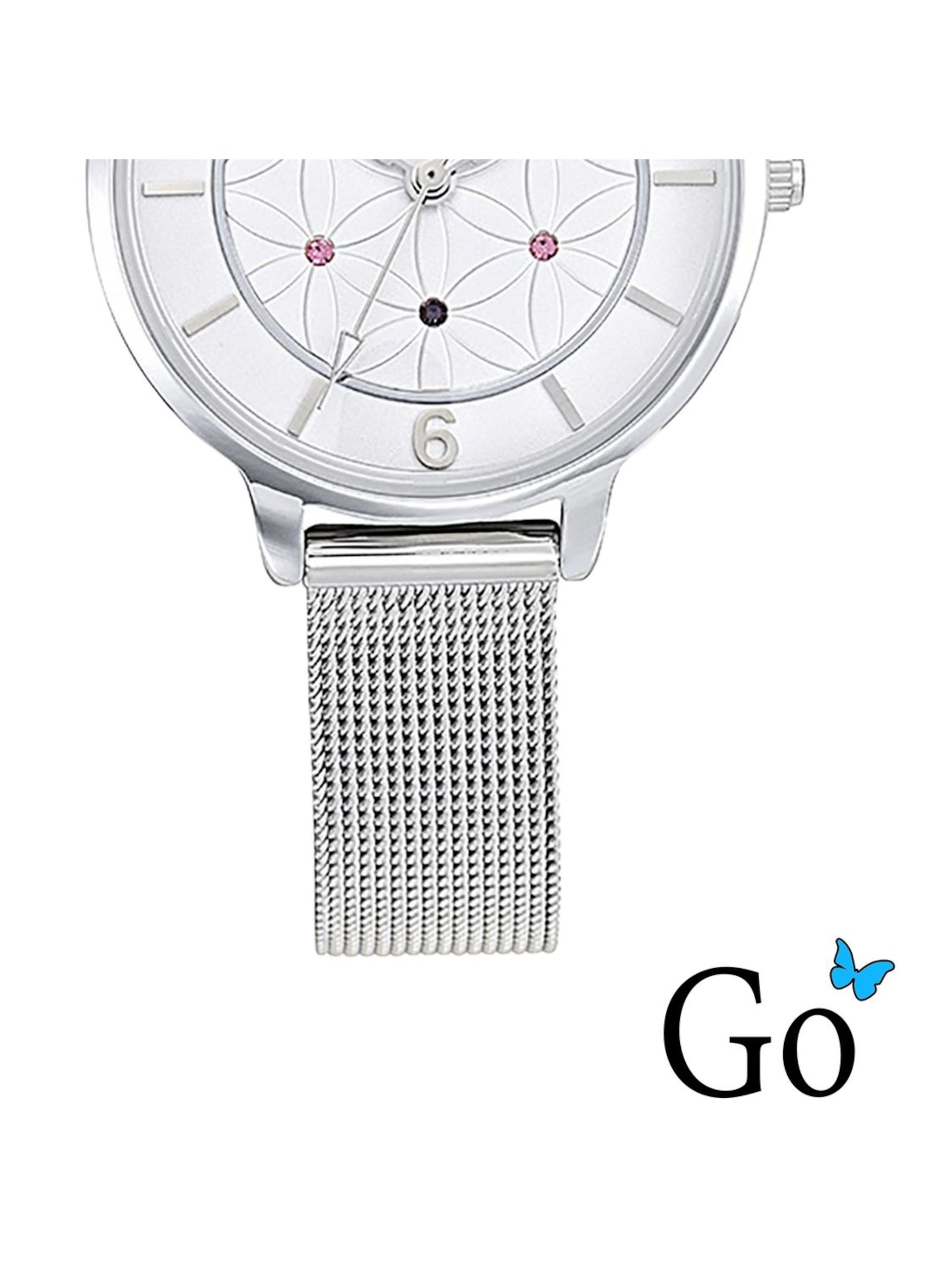 GO GirlOnly Analoguhr‌‌‌ in Silber