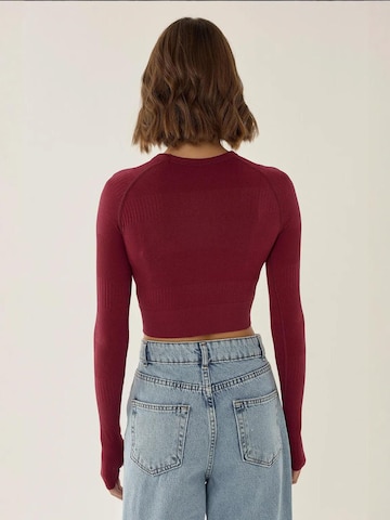 Hiccup Shirt in Rood