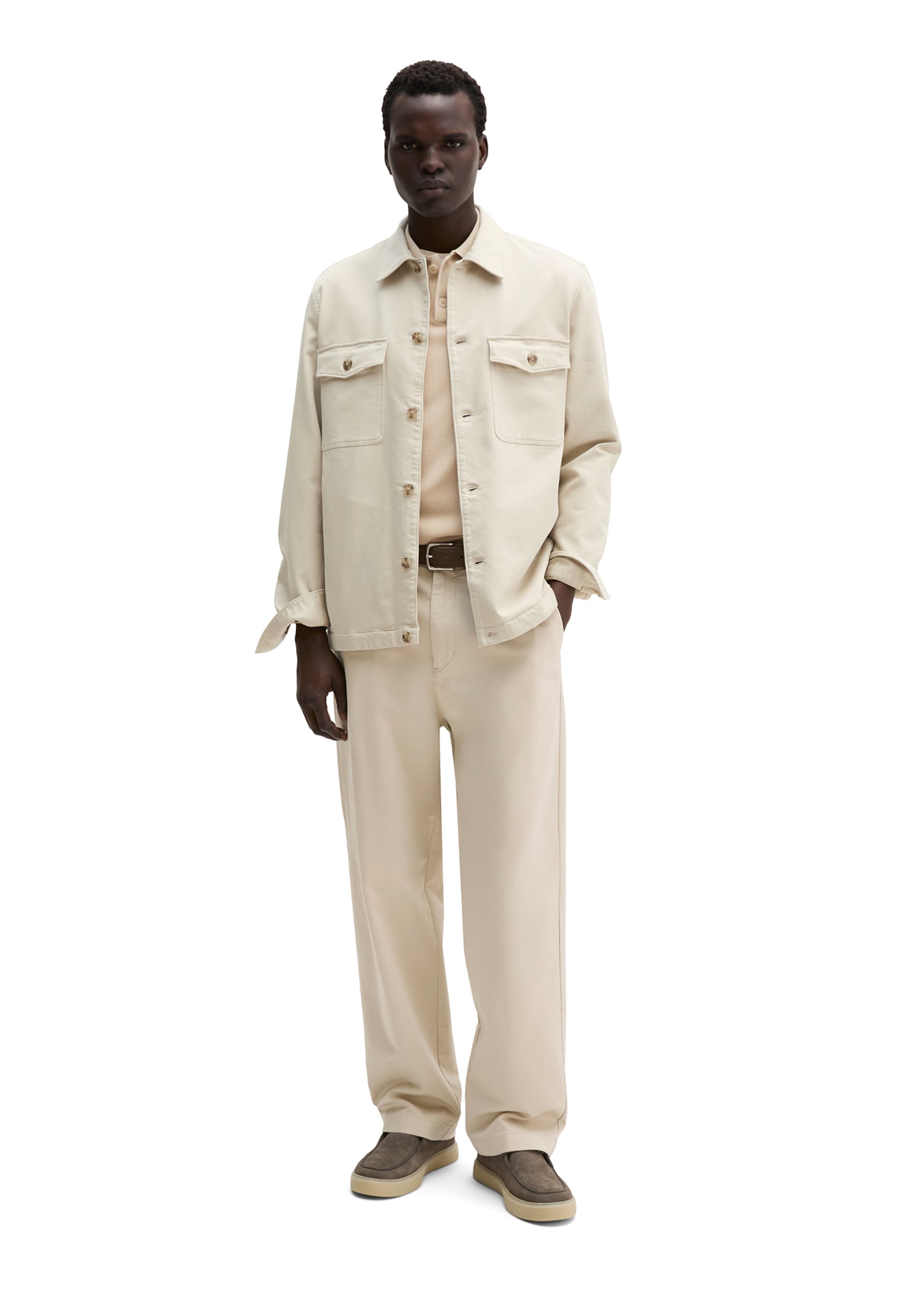 Marc O'Polo Tussenjas in Beige