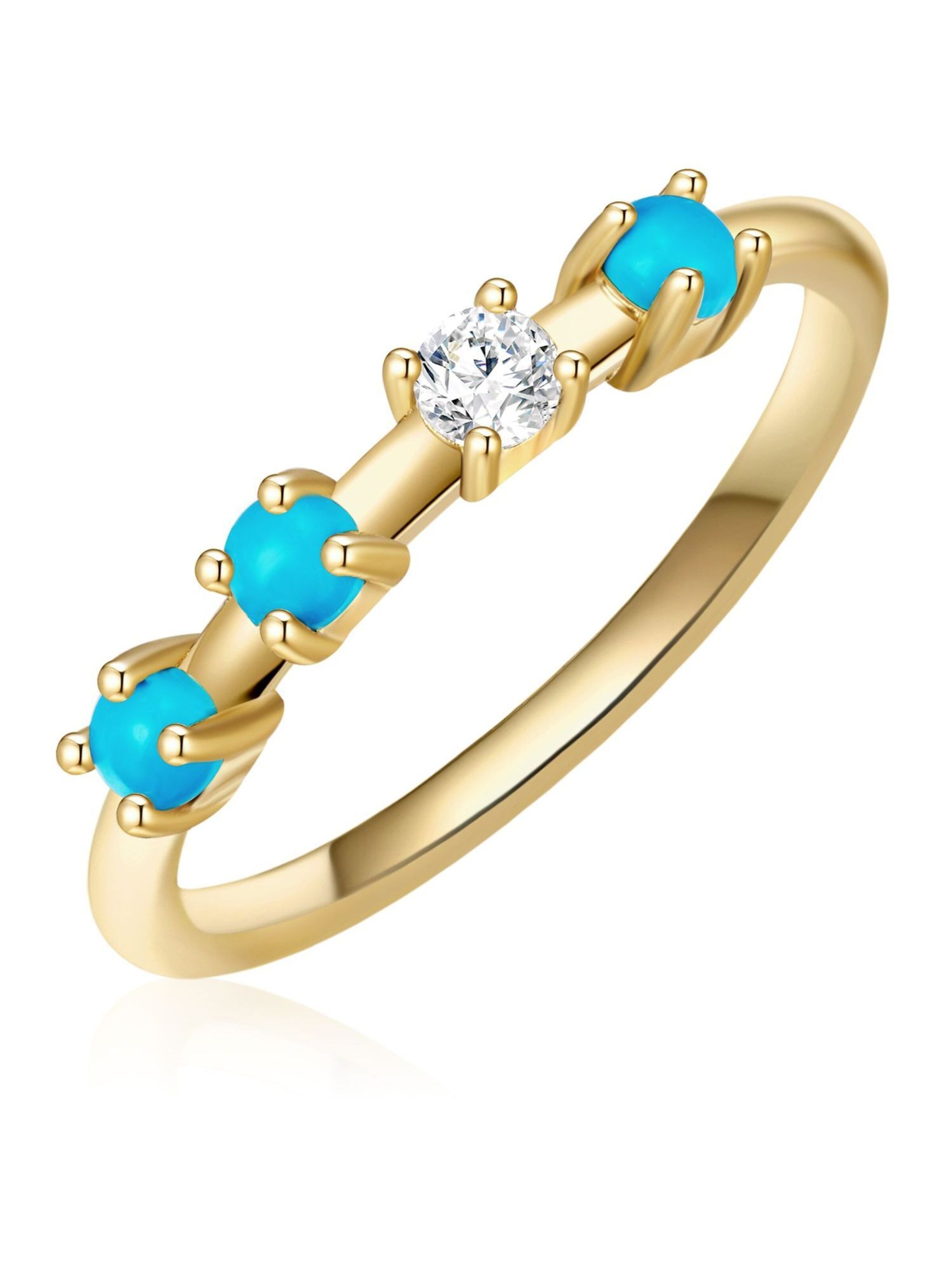 Glanzstücke München Ring in Gold: Vorderseite