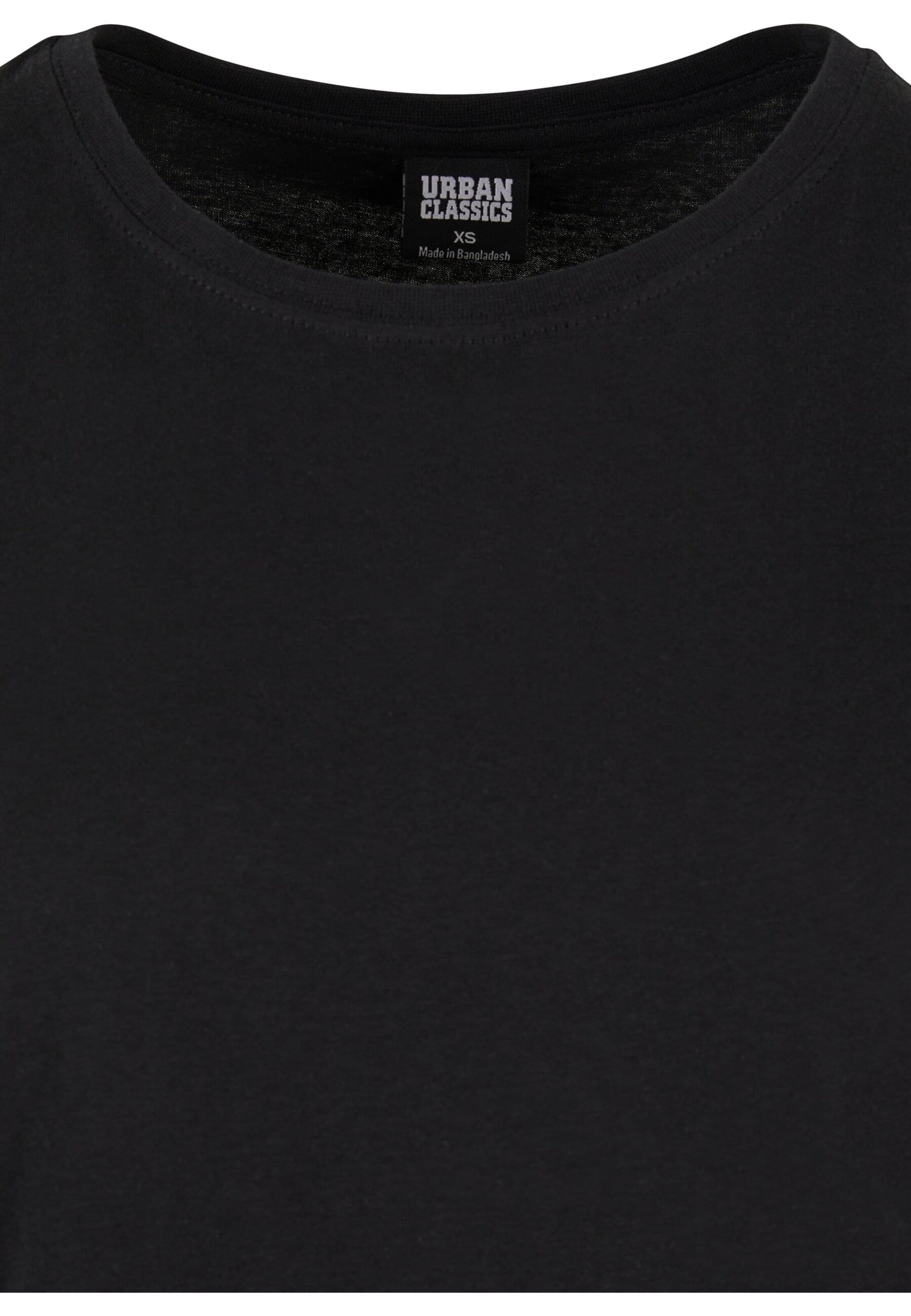 Urban Classics Tričko – černá