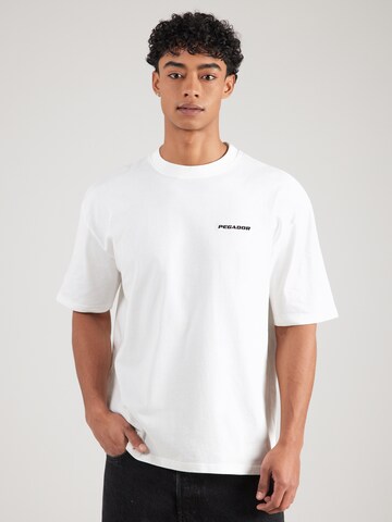 Pegador T-Shirt in Weiß: Vorderseite