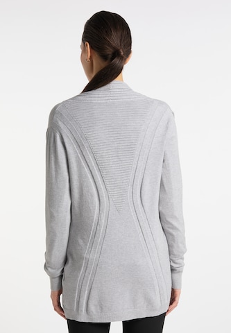 DreiMaster Klassik Knit Cardigan in Grey
