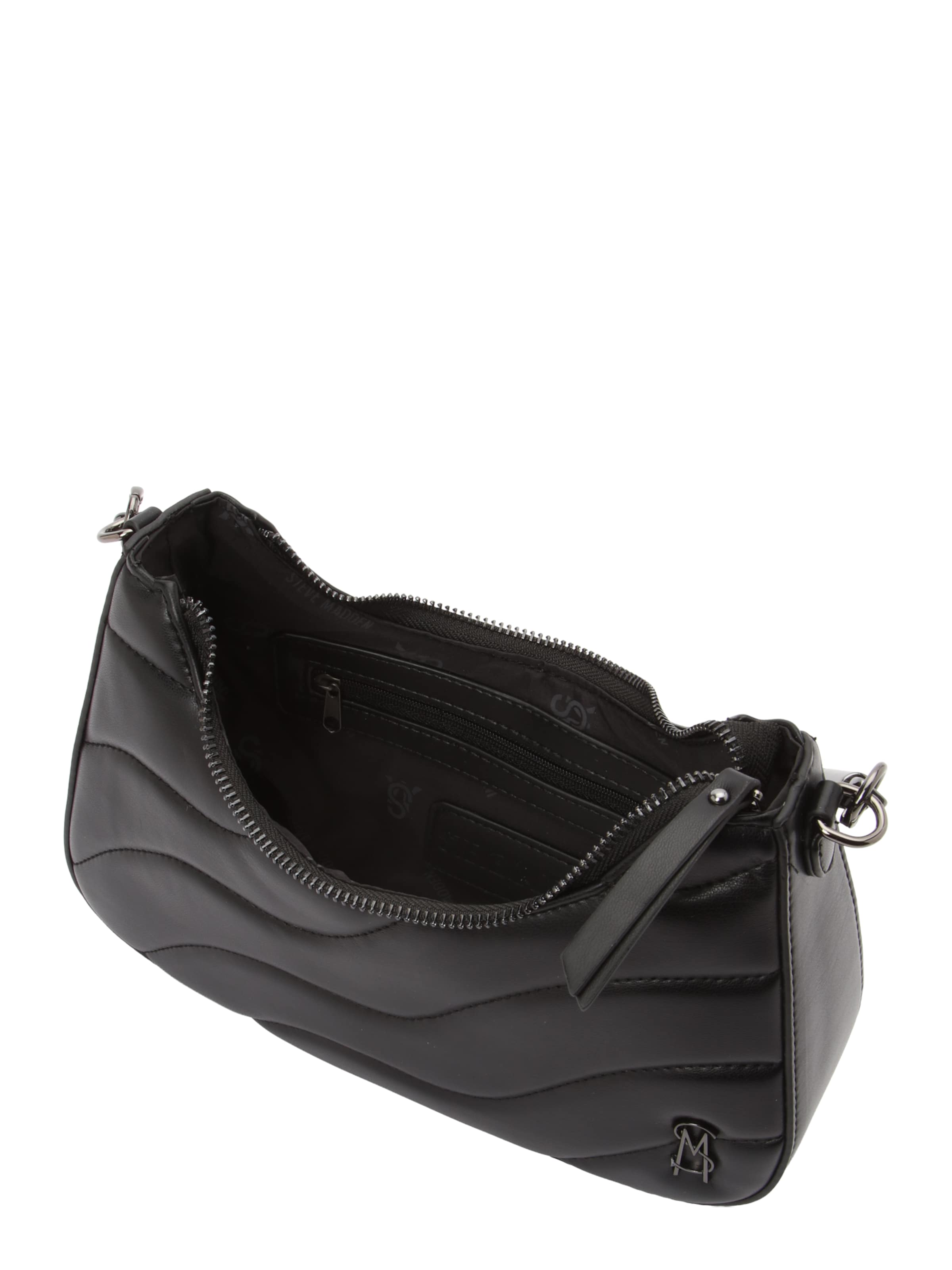 STEVE MADDEN Τσάντα ώμου 'Bazura' σε μαύρο