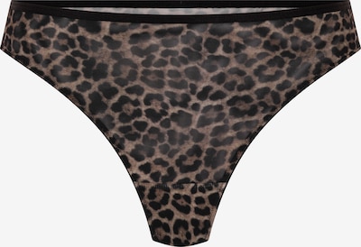 Siaurikės 'Tara' iš Hunkemöller, spalva – ruda / juoda, Prekių apžvalga