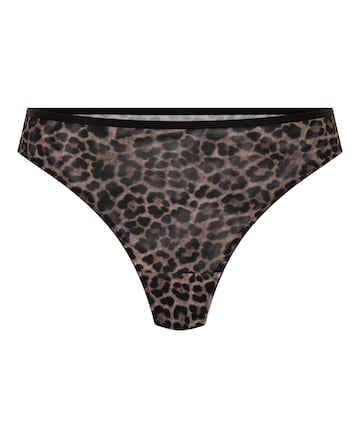Hunkemöller String in Zwart: voorkant