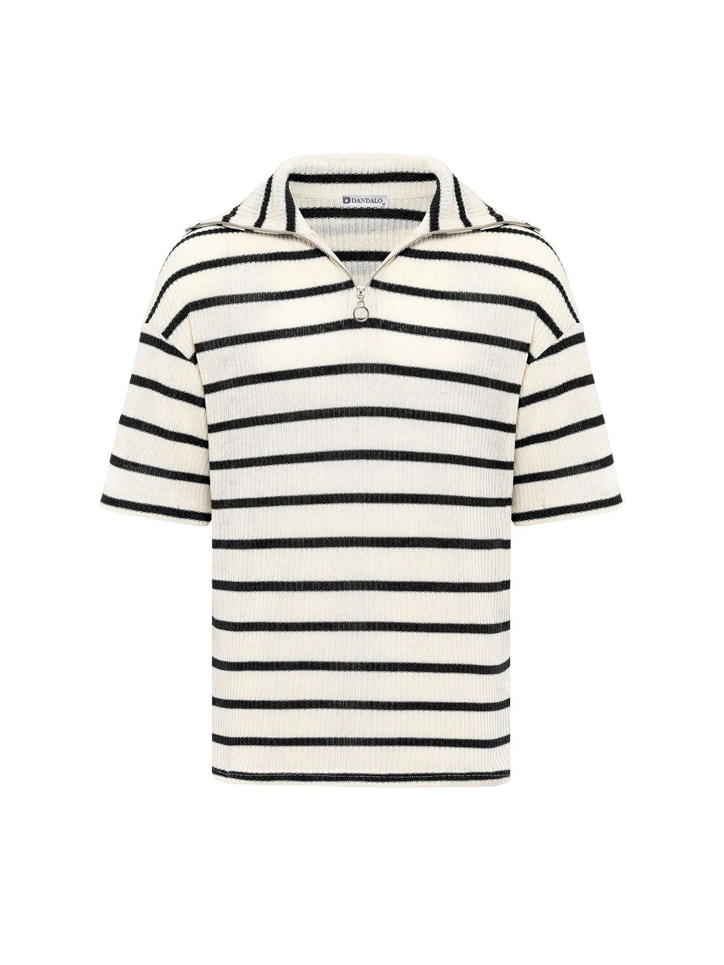 Dandalo Sweter w kolorze biały: przód