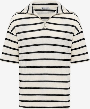 balta Dandalo Megztinis: priekis