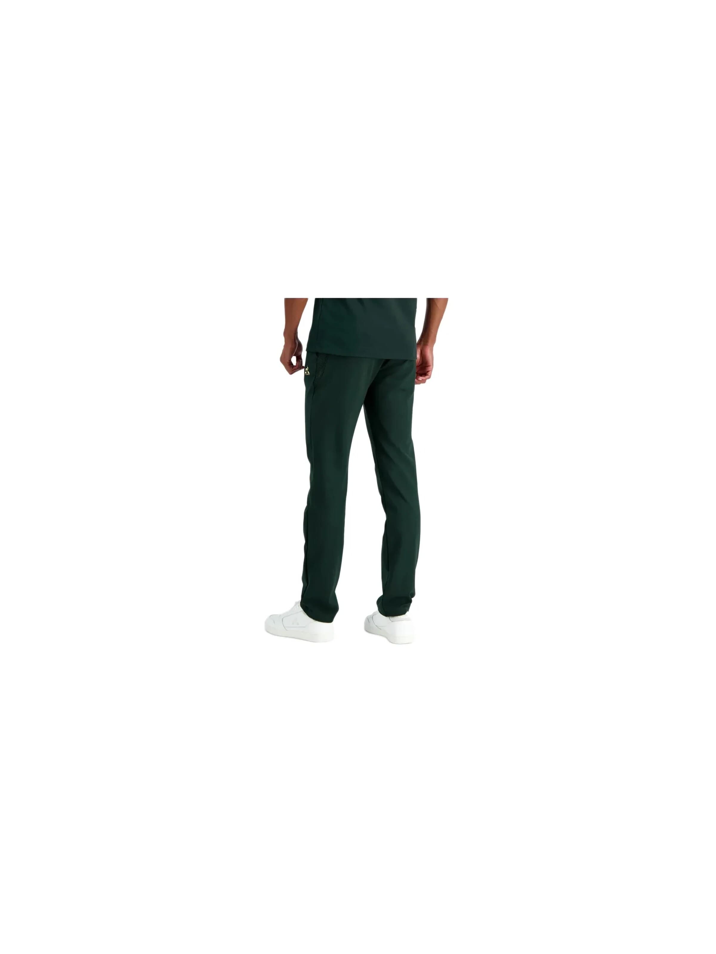 Regular Pantalon de sport 'coq or' LE COQ SPORTIF en vert