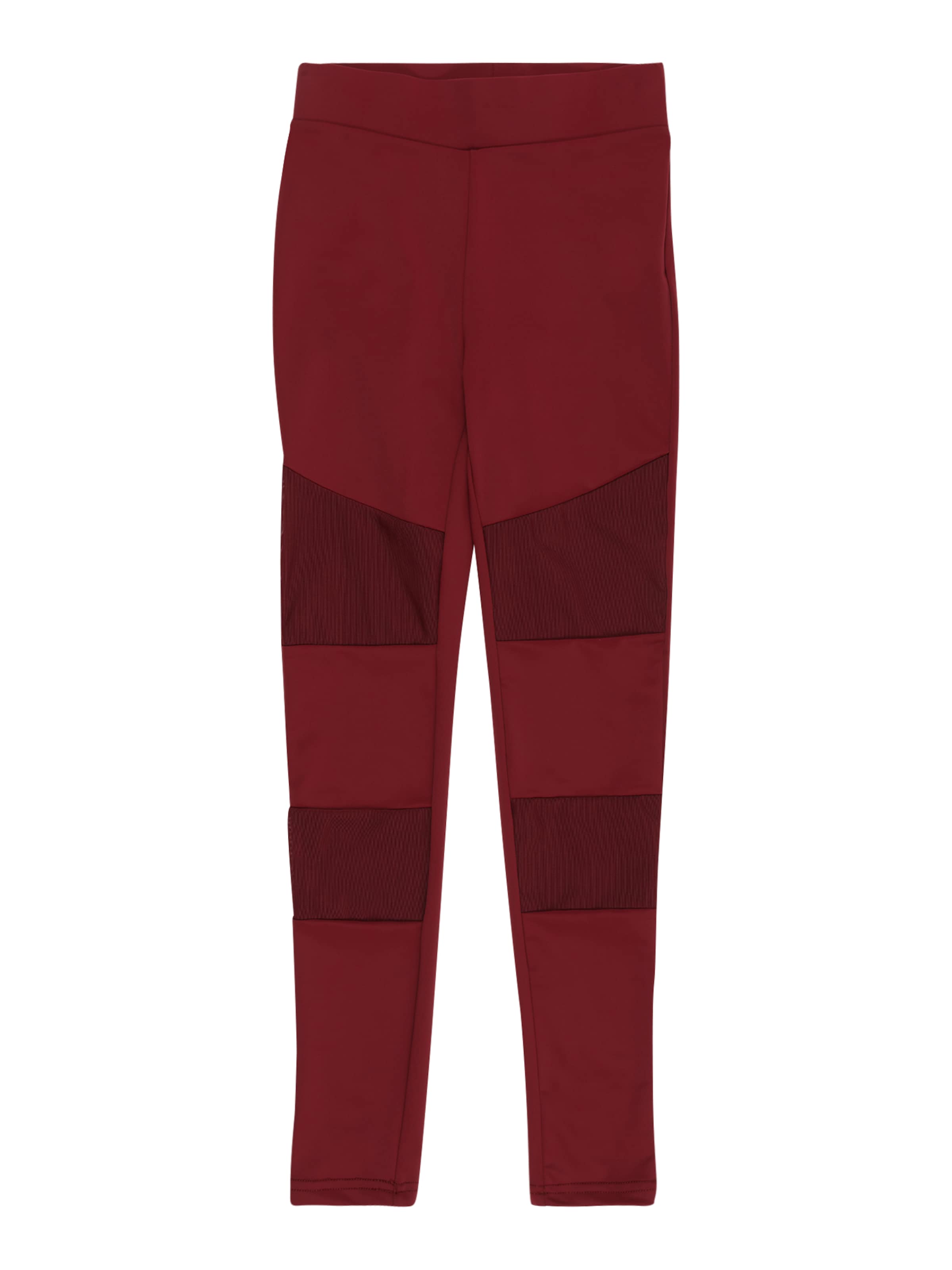Urban Classics Leggings in Red: front