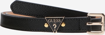 GUESS Bälte i svart: framsida