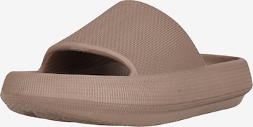 Cruz Beach & Pool Shoes 'Capri' in Brown: front