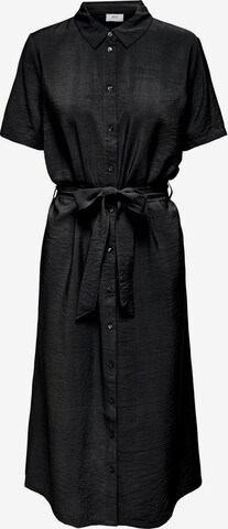 Robe-chemise 'SOUL' JDY en noir : devant